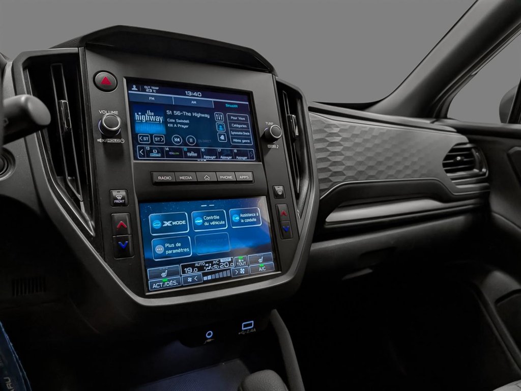 Subaru Forester Convenience AWD 2025 à Sherbrooke, Québec - 13 - w1024h768px
