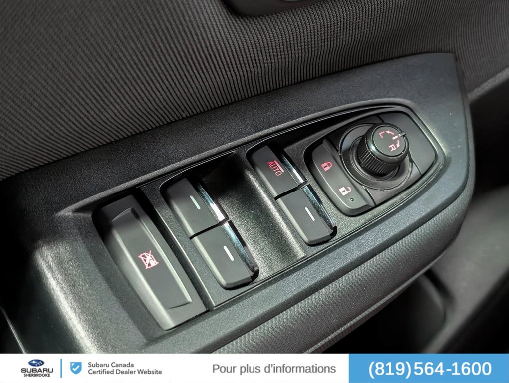 2025 Subaru Forester Convenience AWD in Sherbrooke, Quebec - 19 - w1024h768px