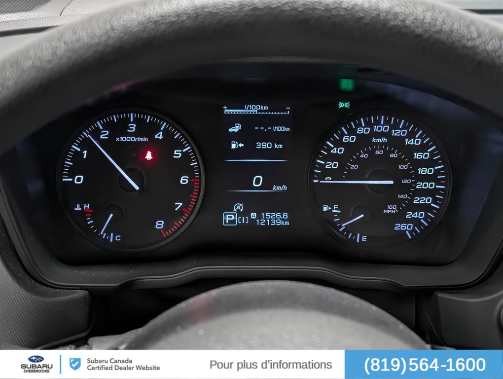 2025 Subaru Forester Convenience AWD in Sherbrooke, Quebec - 20 - w1024h768px