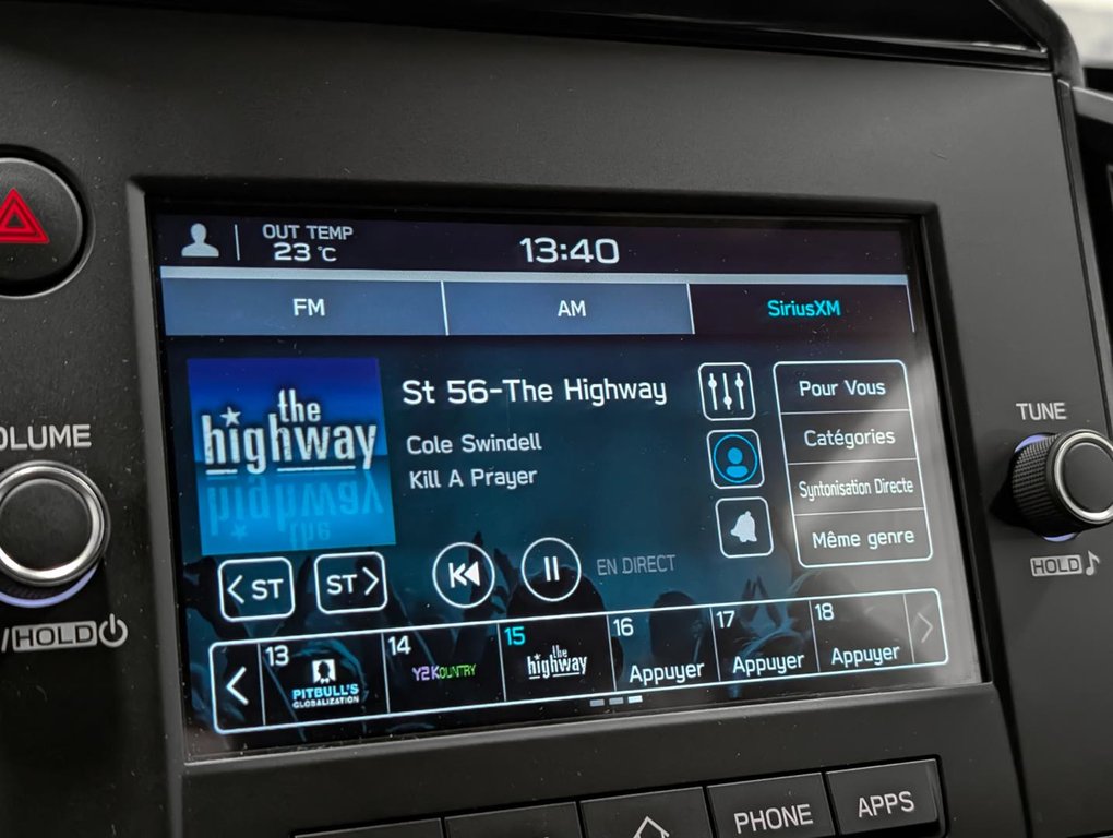 Subaru Forester Convenience AWD 2025 à Sherbrooke, Québec - 14 - w1024h768px