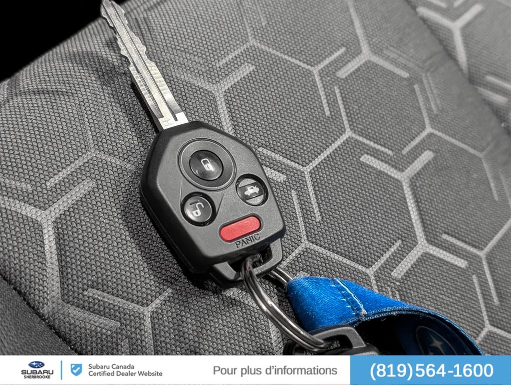 2025 Subaru Forester Convenience AWD in Sherbrooke, Quebec - 21 - w1024h768px