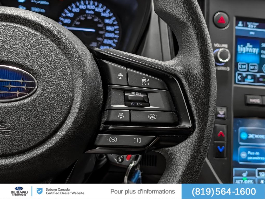 2025 Subaru Forester Convenience AWD in Sherbrooke, Quebec - 17 - w1024h768px