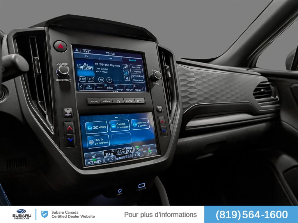 2025 Subaru Forester Convenience AWD in Sherbrooke, Quebec - 13 - w1024h768px