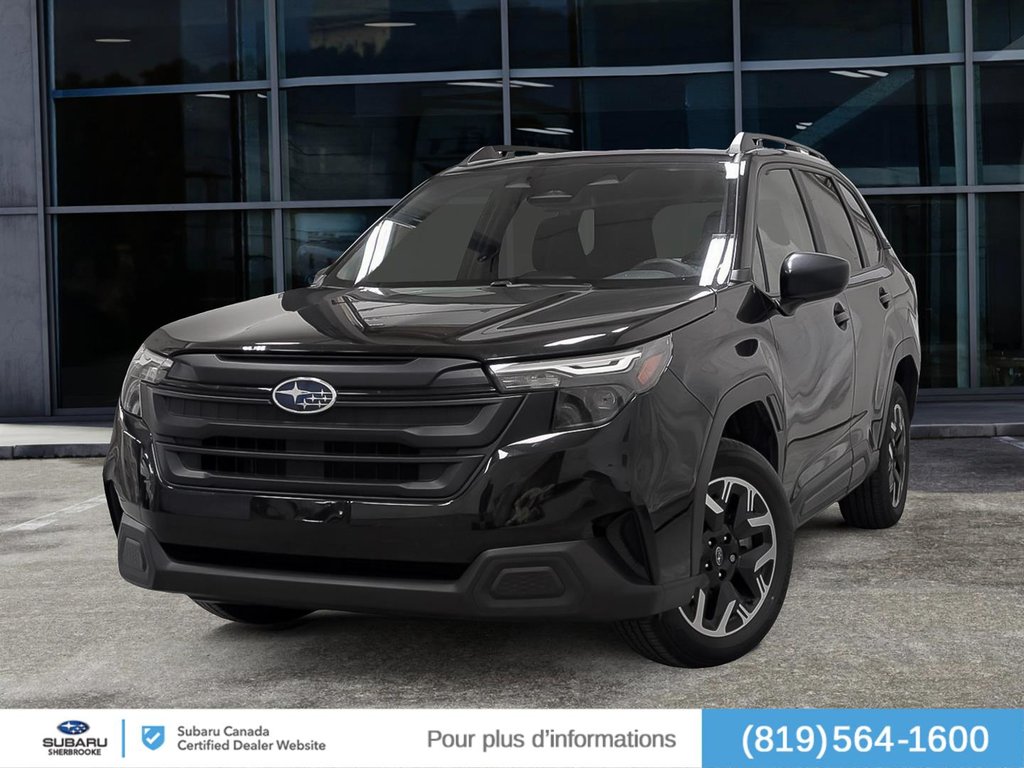 2025 Subaru Forester Convenience AWD in Sherbrooke, Quebec - 1 - w1024h768px