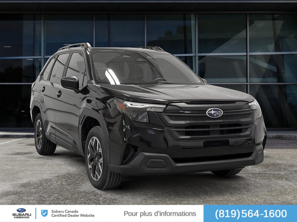 2025 Subaru Forester Convenience AWD in Sherbrooke, Quebec - 3 - w1024h768px