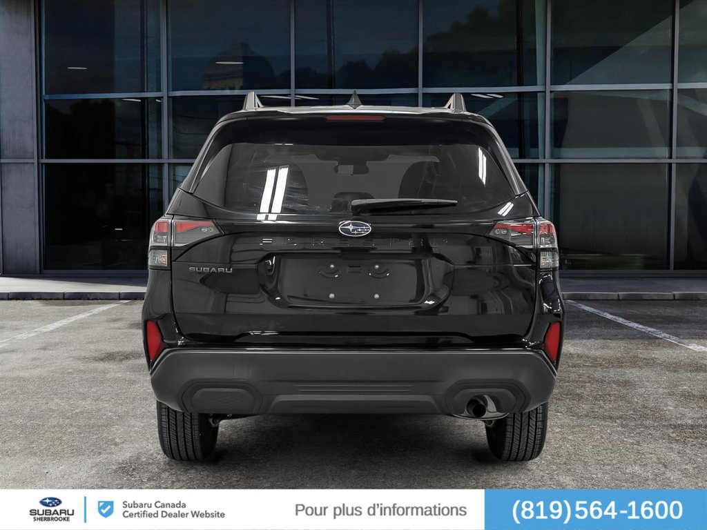 2025 Subaru Forester Convenience AWD in Sherbrooke, Quebec - 5 - w1024h768px