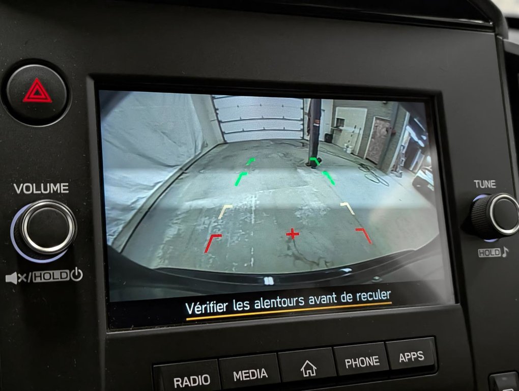 Subaru Forester Convenience AWD 2025 à Sherbrooke, Québec - 16 - w1024h768px
