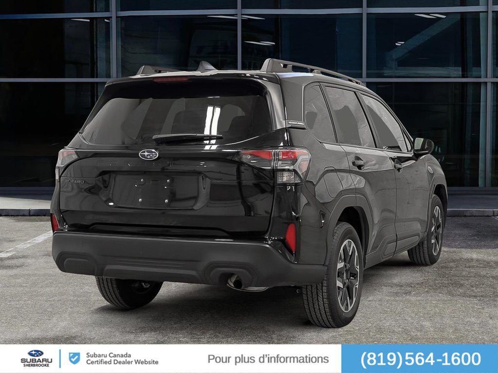 2025 Subaru Forester Convenience AWD in Sherbrooke, Quebec - 6 - w1024h768px