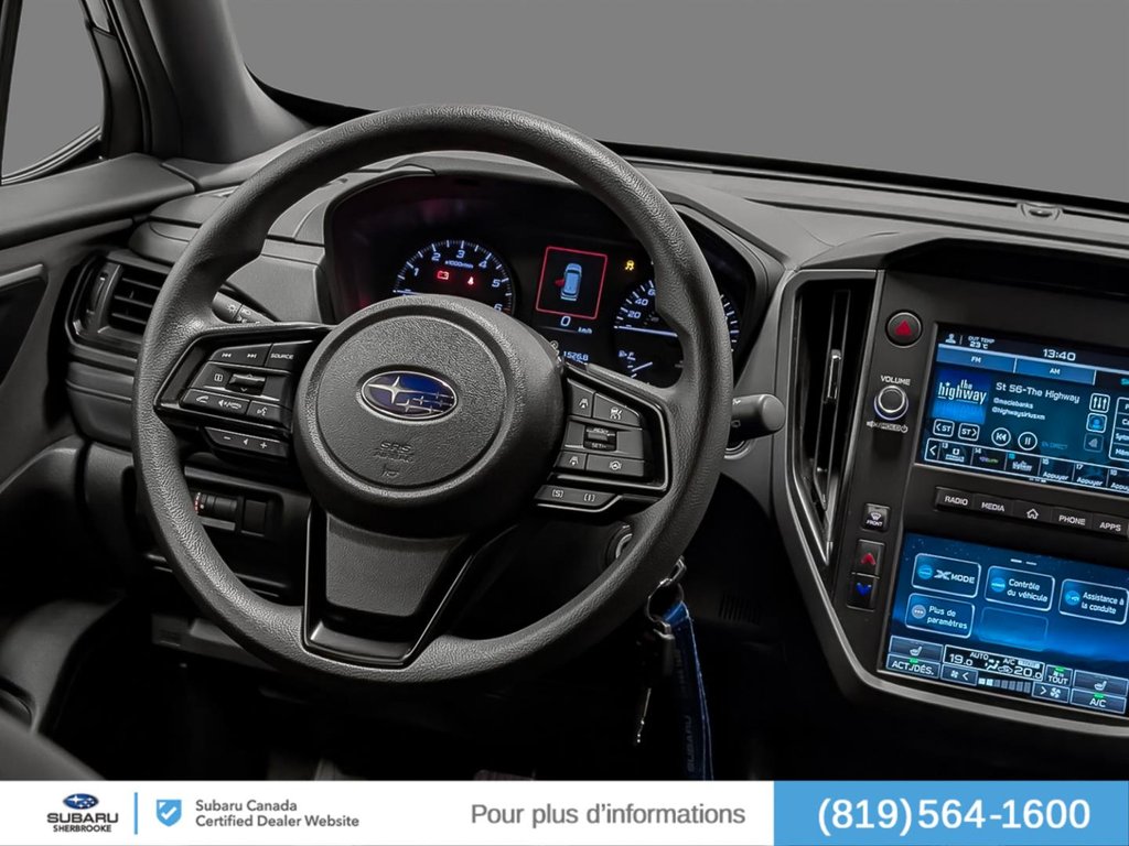 2025 Subaru Forester Convenience AWD in Sherbrooke, Quebec - 12 - w1024h768px
