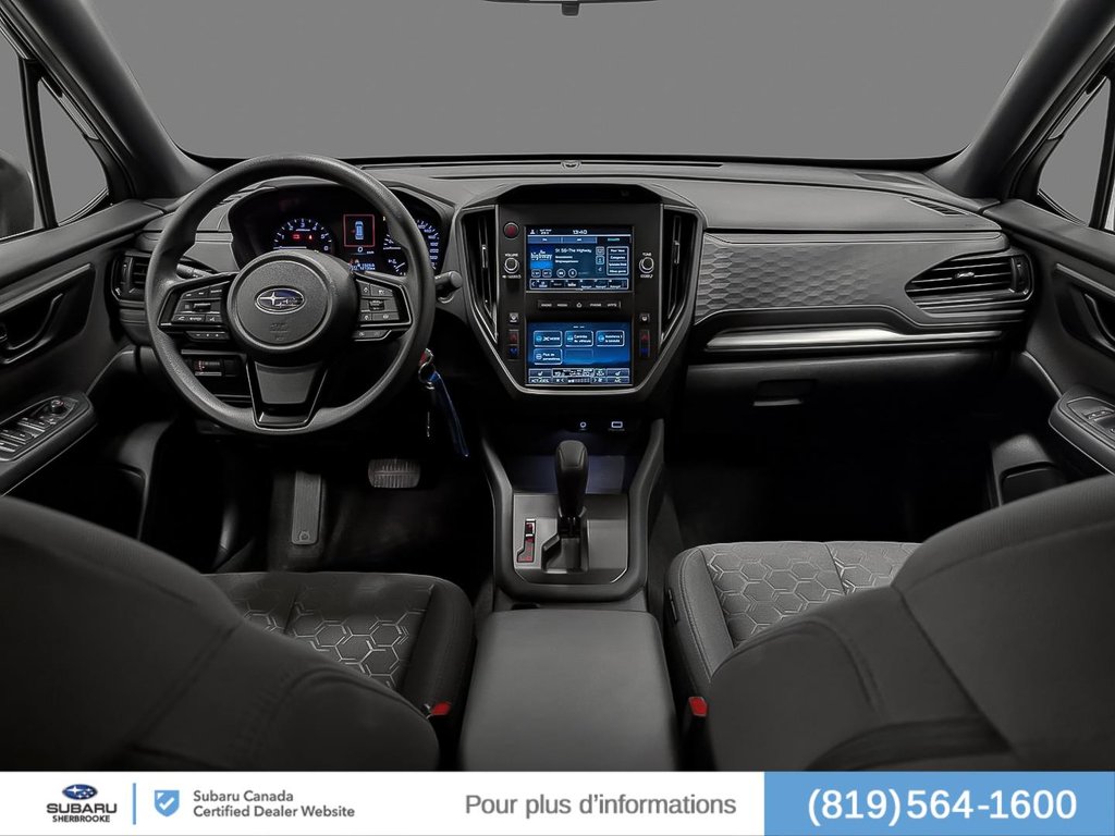 2025 Subaru Forester Convenience AWD in Sherbrooke, Quebec - 11 - w1024h768px