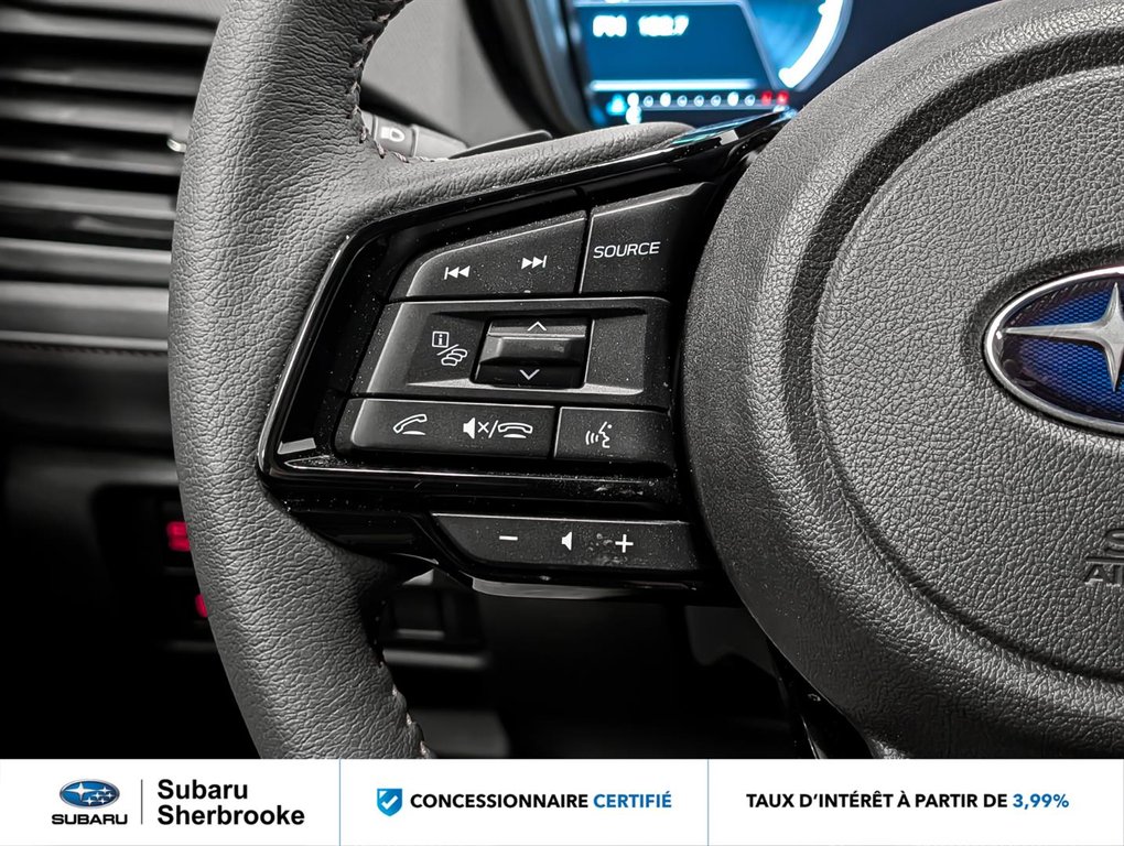 2025 Subaru Forester e-BOXER Hybrid Premier AWD in Sherbrooke, Quebec - 28 - w1024h768px