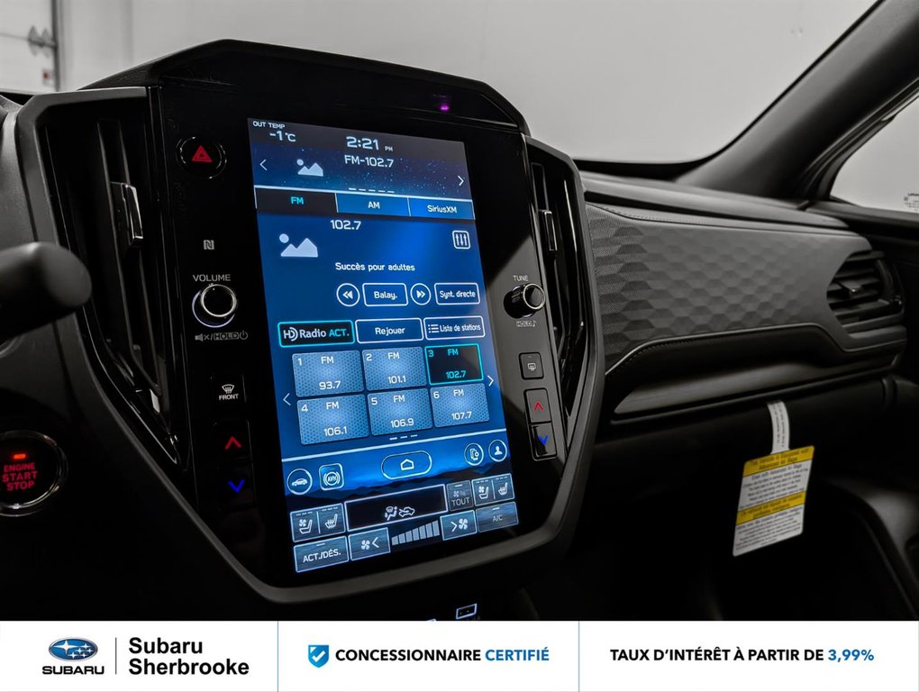 2025 Subaru Forester e-BOXER Hybrid Premier AWD in Sherbrooke, Quebec - 21 - w1024h768px