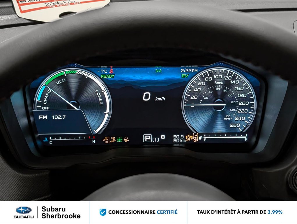 2025 Subaru Forester e-BOXER Hybrid Premier AWD in Sherbrooke, Quebec - 2 - w1024h768px
