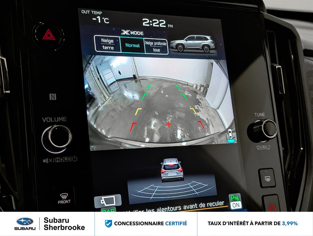 2025 Subaru Forester e-BOXER Hybrid Premier AWD in Sherbrooke, Quebec - 5 - w1024h768px