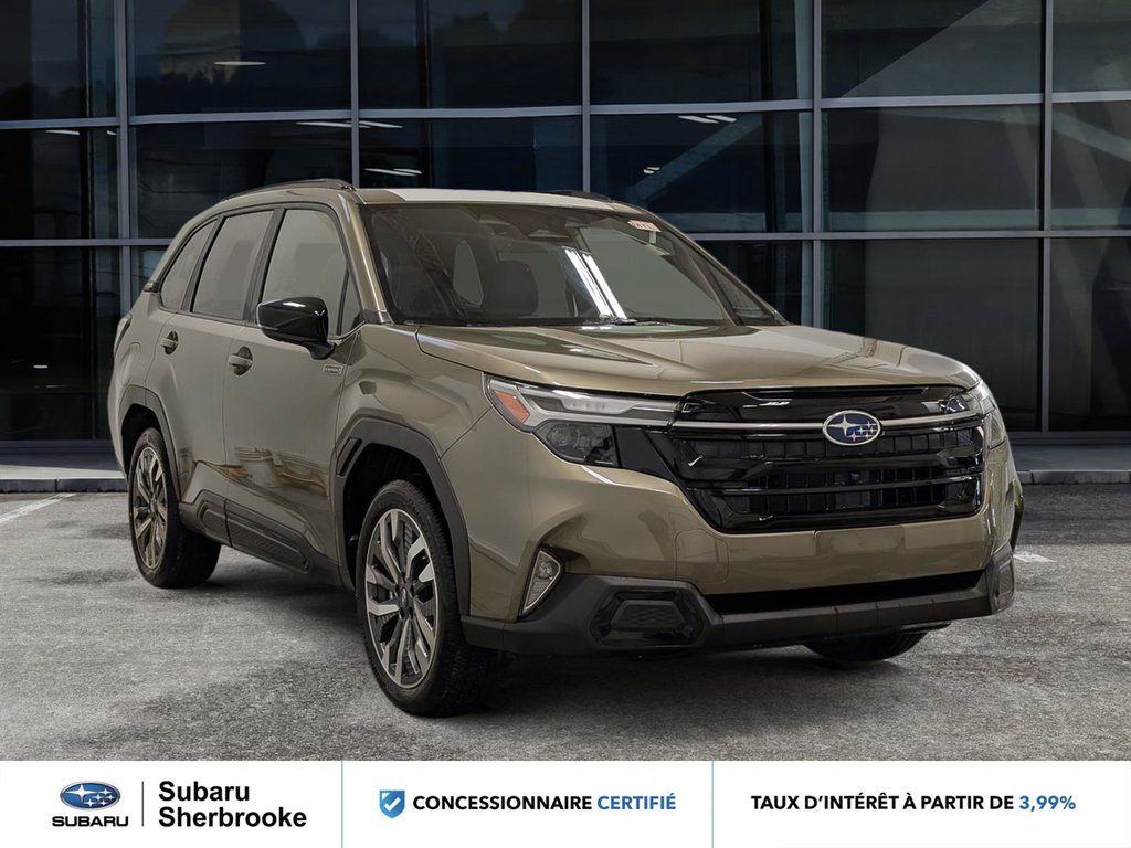 2025 Subaru Forester e-BOXER Hybrid Premier AWD in Sherbrooke, Quebec - 10 - w1024h768px
