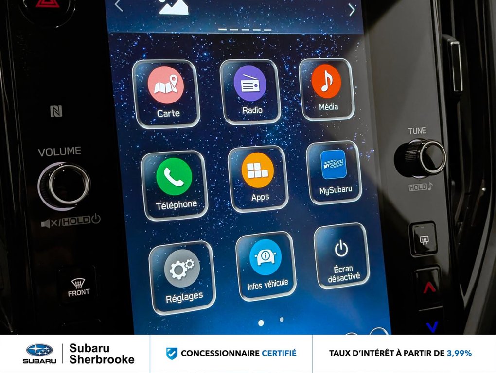 2025 Subaru Forester e-BOXER Hybrid Premier AWD in Sherbrooke, Quebec - 3 - w1024h768px