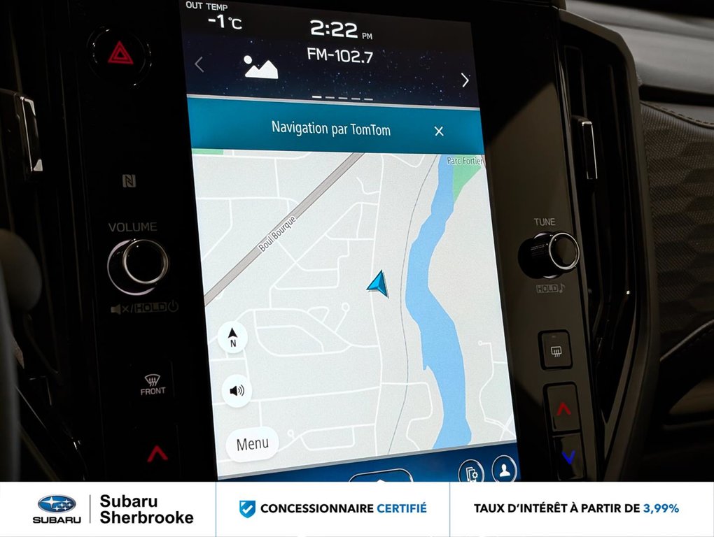 2025 Subaru Forester e-BOXER Hybrid Premier AWD in Sherbrooke, Quebec - 4 - w1024h768px