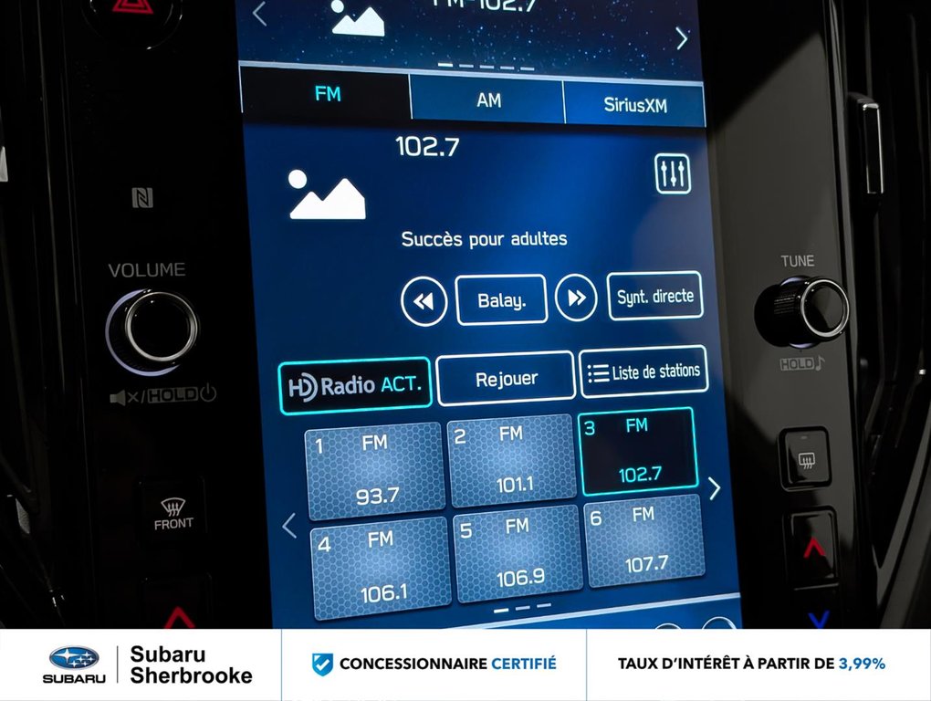 2025 Subaru Forester e-BOXER Hybrid Premier AWD in Sherbrooke, Quebec - 22 - w1024h768px