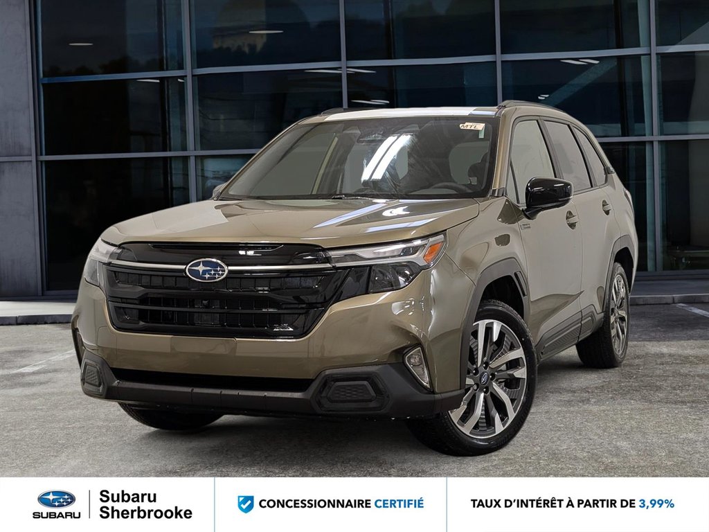 2025 Subaru Forester e-BOXER Hybrid Premier AWD in Sherbrooke, Quebec - 1 - w1024h768px