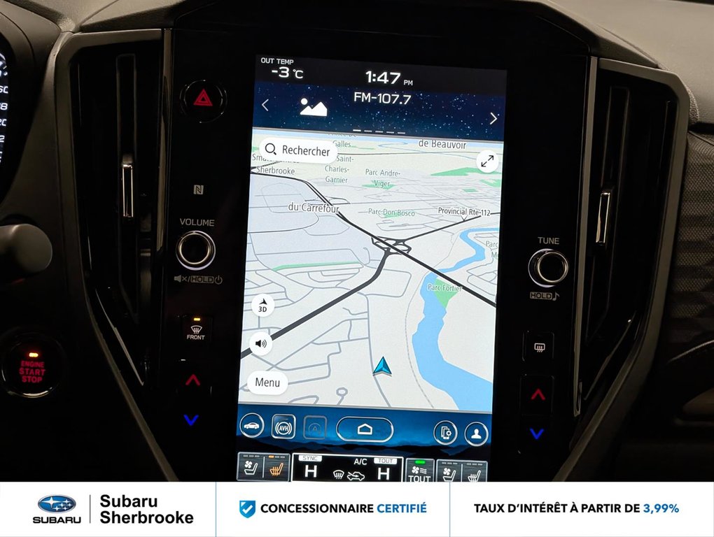 2025 Subaru Forester Premier AWD in Sherbrooke, Quebec - 11 - w1024h768px