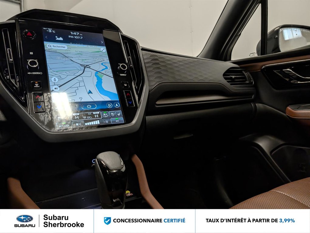 2025 Subaru Forester Premier AWD in Sherbrooke, Quebec - 10 - w1024h768px