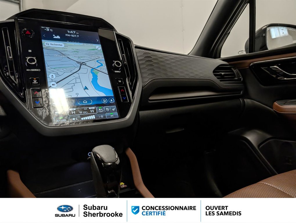 2025 Subaru Forester Premier AWD in Sherbrooke, Quebec - 10 - w1024h768px