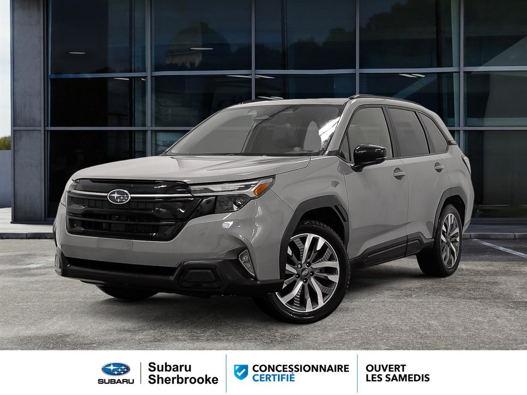 2025 Subaru Forester Premier AWD in Sherbrooke, Quebec - 1 - w1024h768px