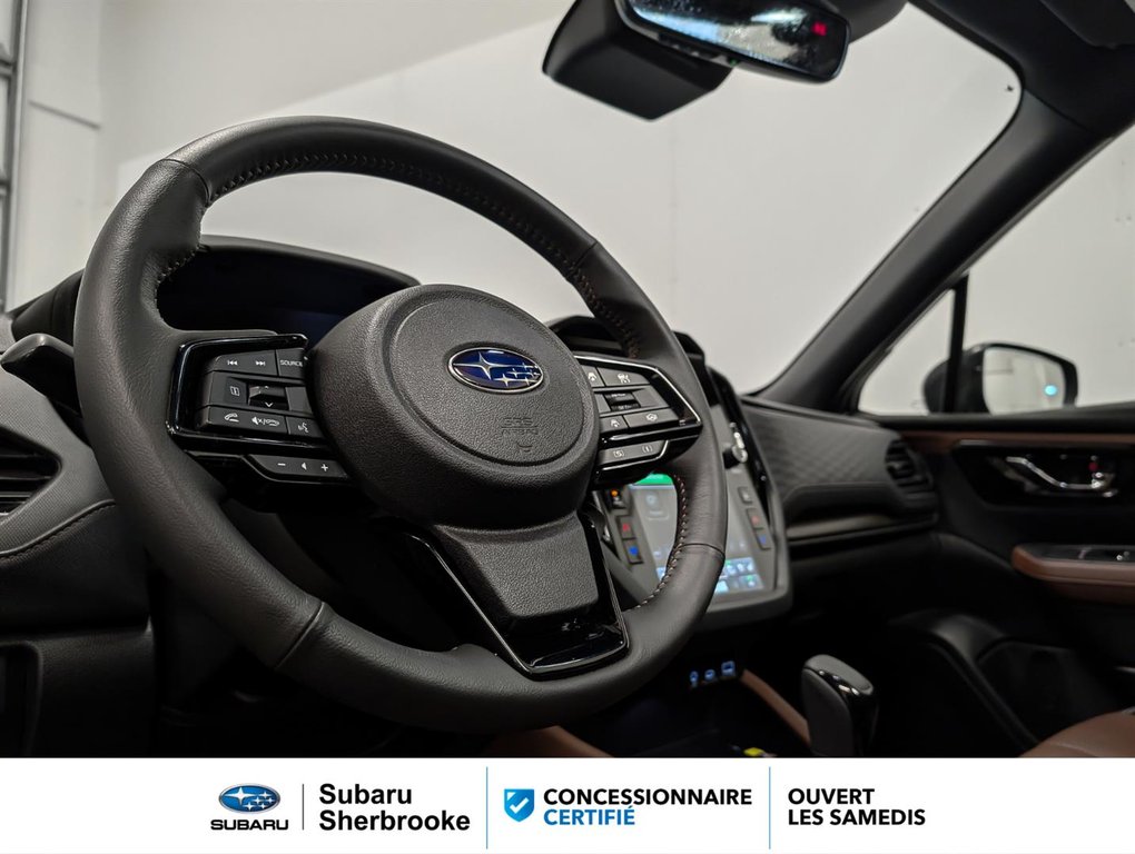 2025 Subaru Forester Premier AWD in Sherbrooke, Quebec - 7 - w1024h768px
