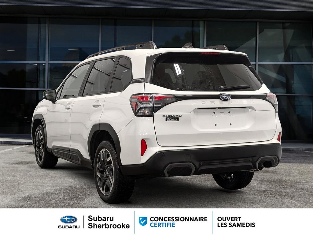2025 Subaru Forester Limited AWD in Sherbrooke, Quebec - 6 - w1024h768px