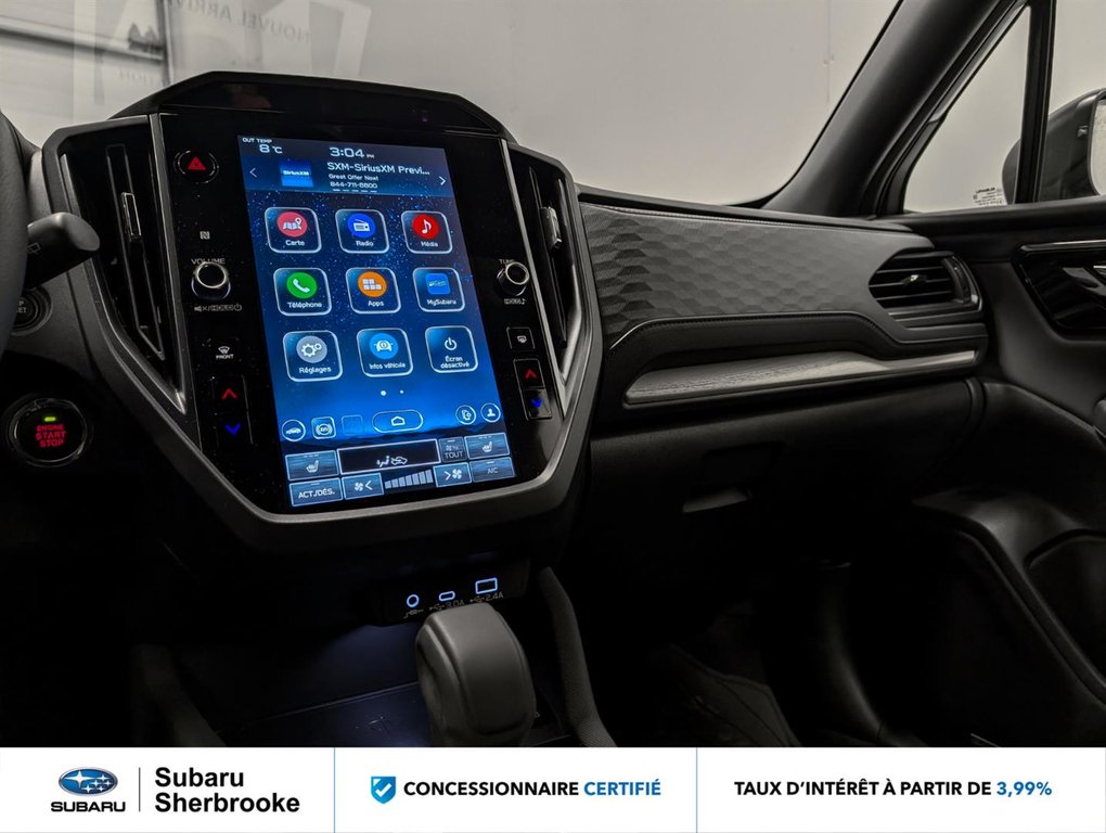 Subaru Forester Limited AWD 2025 à Sherbrooke, Québec - 11 - w1024h768px