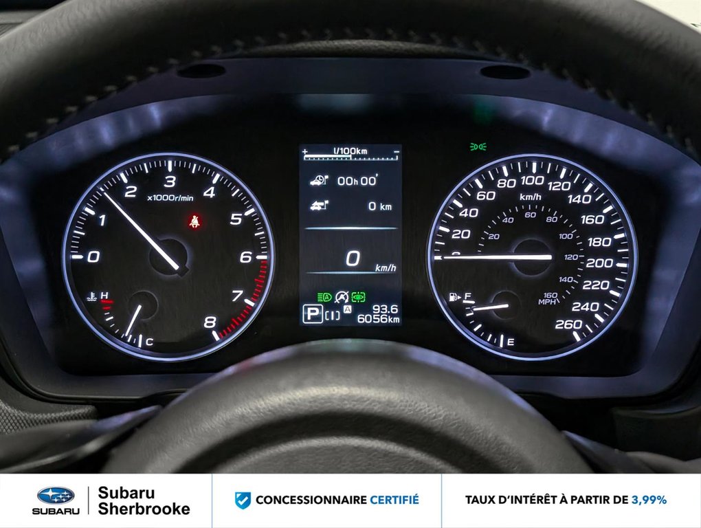 Subaru Forester Limited AWD 2025 à Sherbrooke, Québec - 16 - w1024h768px