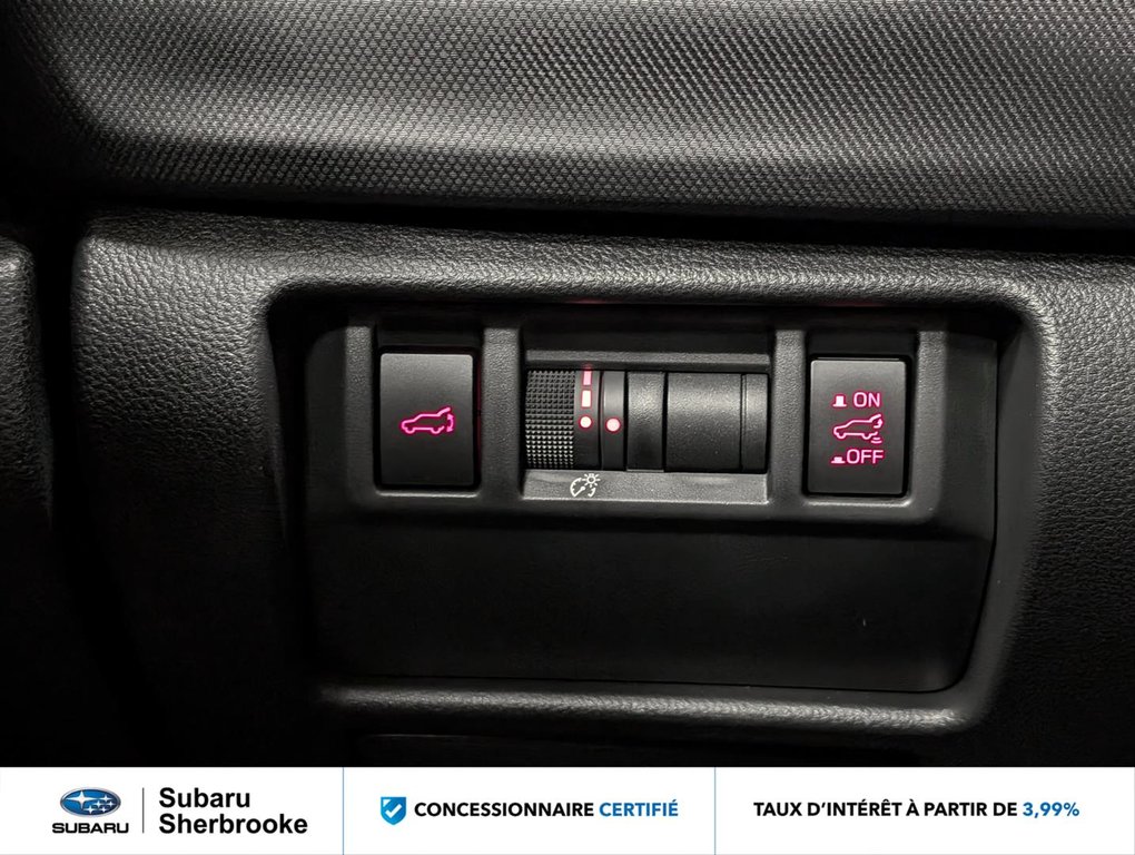 Subaru Forester Limited AWD 2025 à Sherbrooke, Québec - 17 - w1024h768px