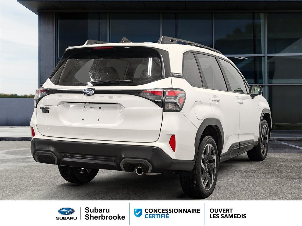 2025 Subaru Forester Limited AWD in Sherbrooke, Quebec - 7 - w1024h768px