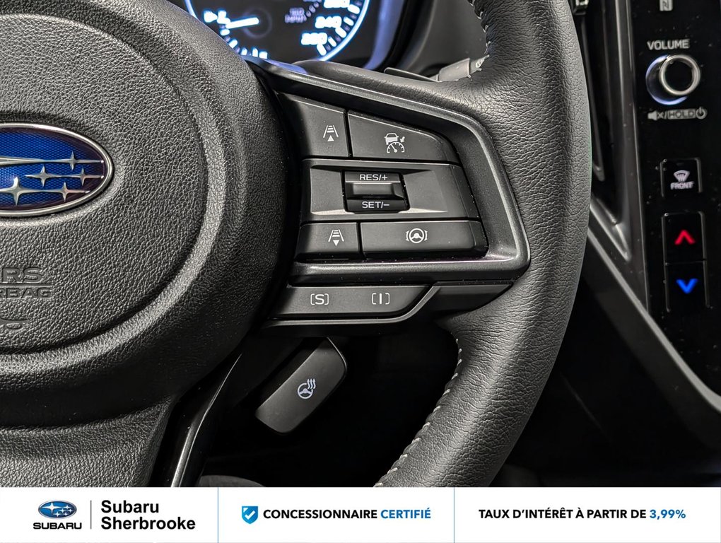 Subaru Forester Limited AWD 2025 à Sherbrooke, Québec - 14 - w1024h768px