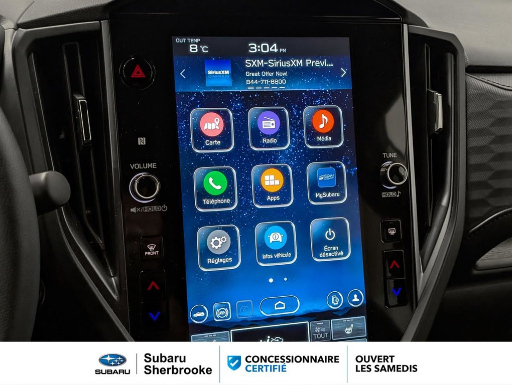 2025 Subaru Forester Limited AWD in Sherbrooke, Quebec - 12 - w1024h768px
