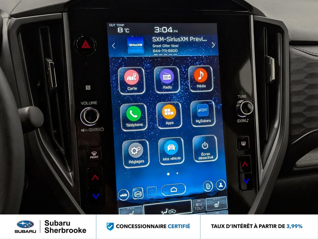 Subaru Forester Limited AWD 2025 à Sherbrooke, Québec - 12 - w1024h768px