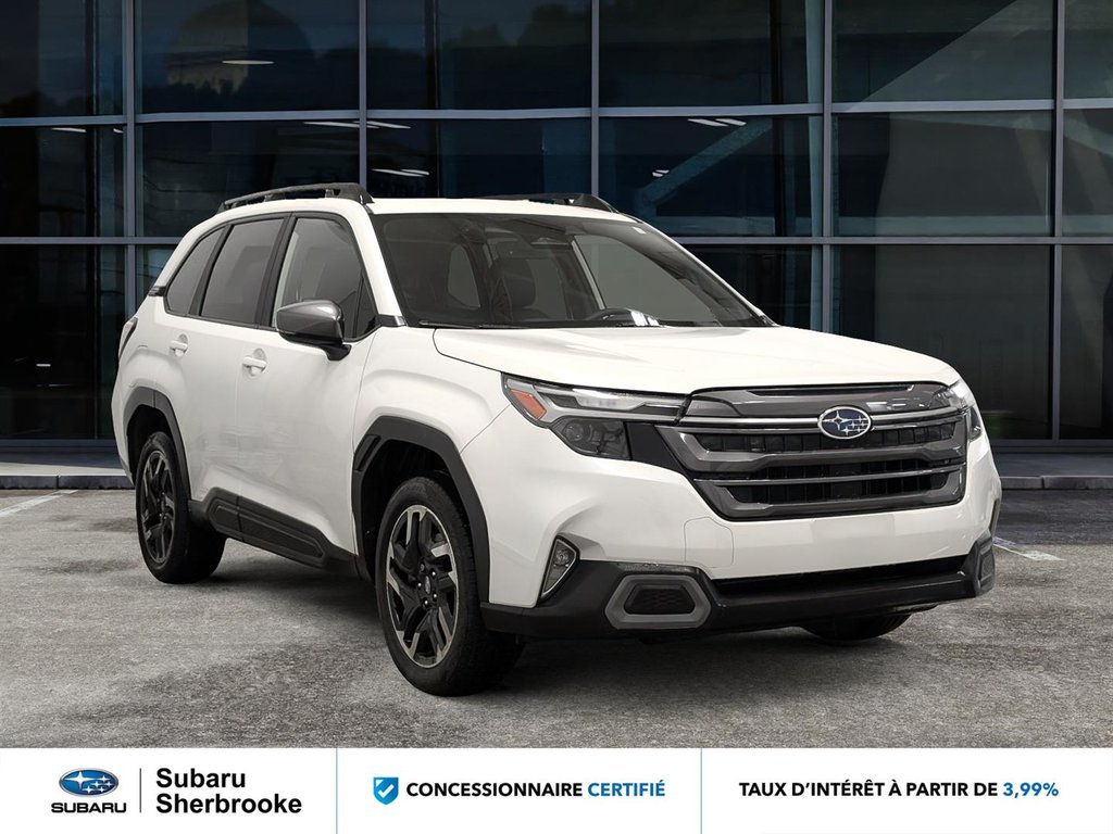 Subaru Forester Limited AWD 2025 à Sherbrooke, Québec - 5 - w1024h768px