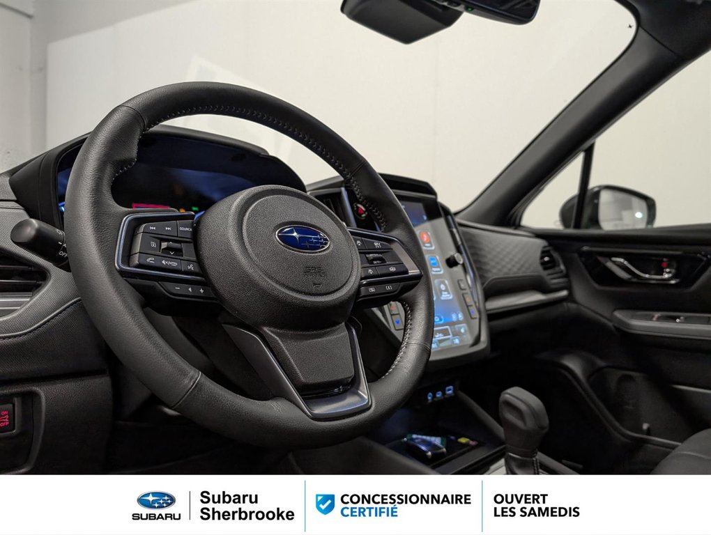 2025 Subaru Forester Limited AWD in Sherbrooke, Quebec - 8 - w1024h768px