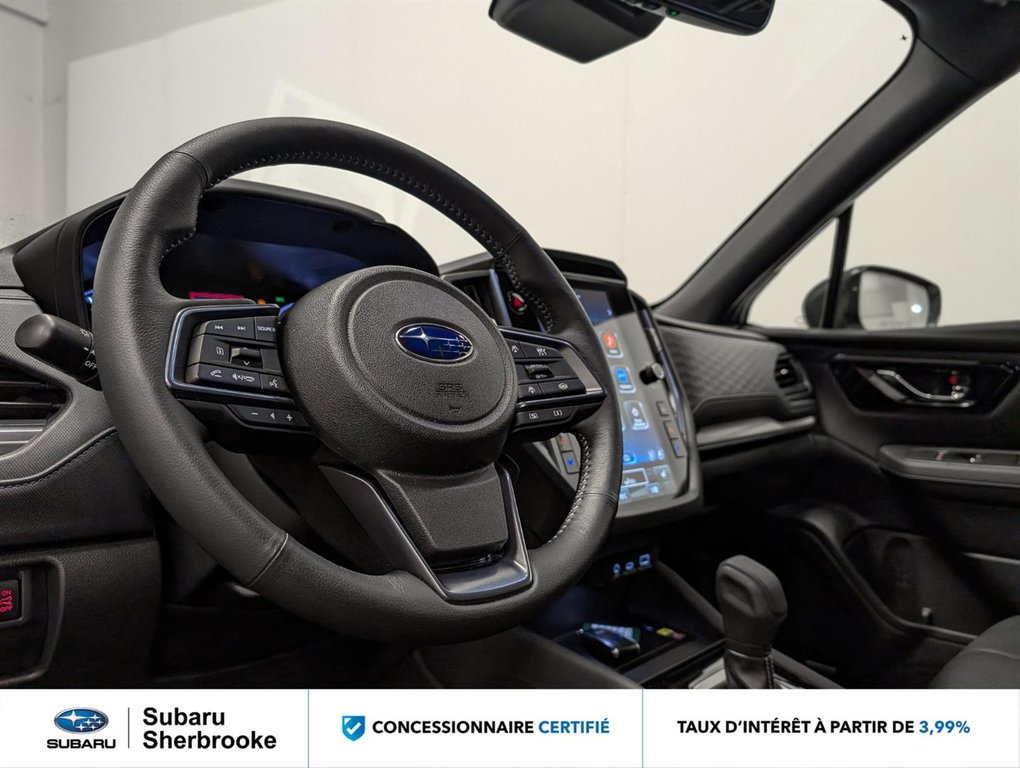 Subaru Forester Limited AWD 2025 à Sherbrooke, Québec - 8 - w1024h768px