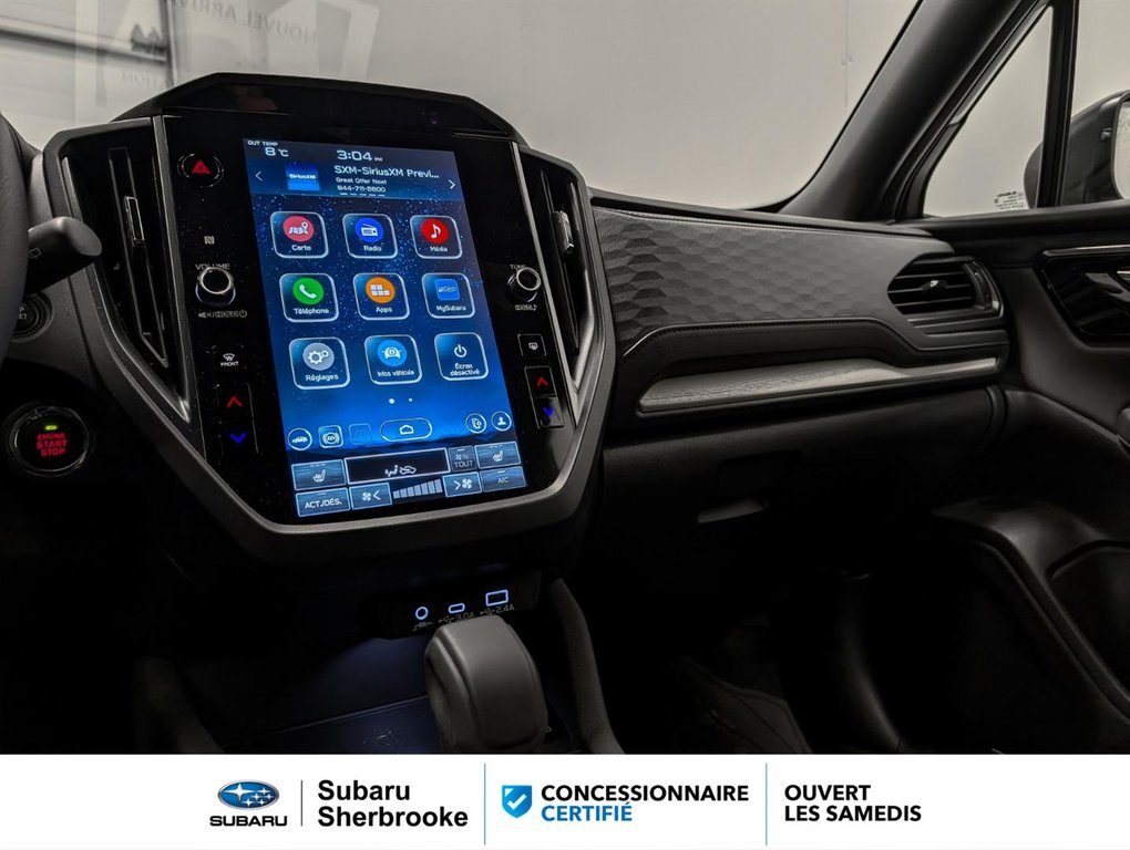 2025 Subaru Forester Limited AWD in Sherbrooke, Quebec - 11 - w1024h768px