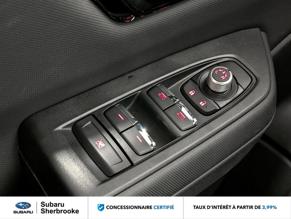 Subaru Forester Limited AWD 2025 à Sherbrooke, Québec - 19 - w1024h768px