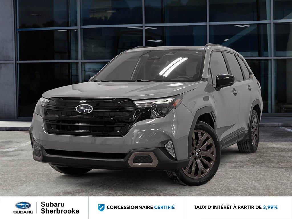 2025 Subaru Forester Sport AWD in Sherbrooke, Quebec - 1 - w1024h768px