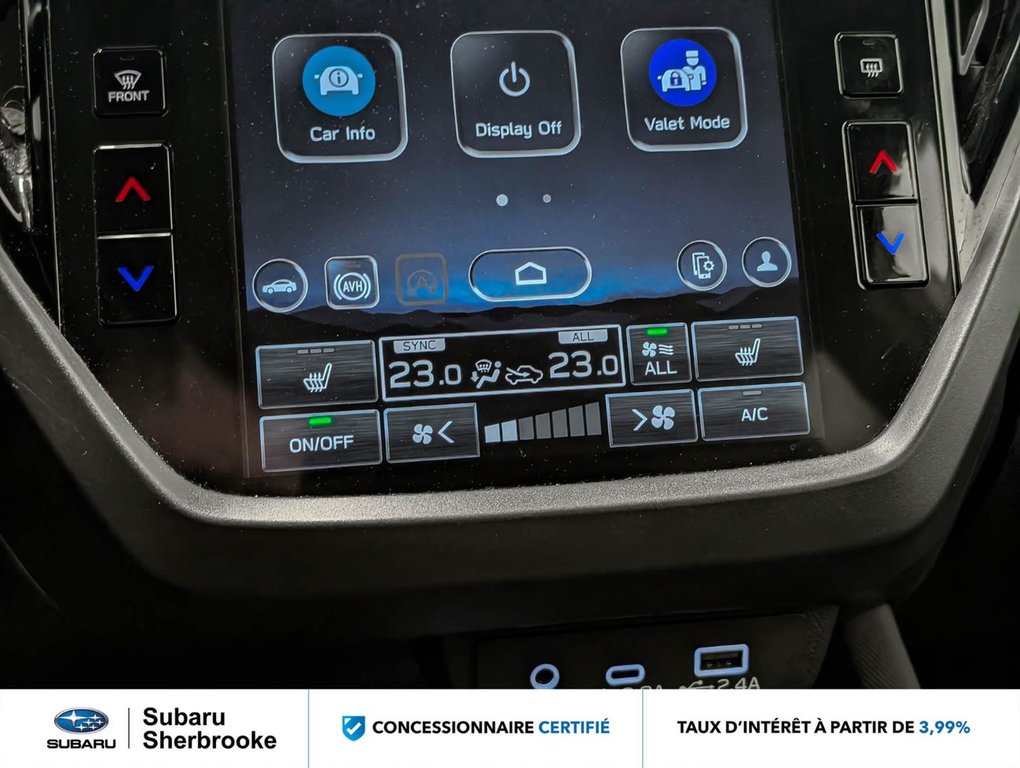 2025 Subaru Forester Sport AWD in Sherbrooke, Quebec - 16 - w1024h768px