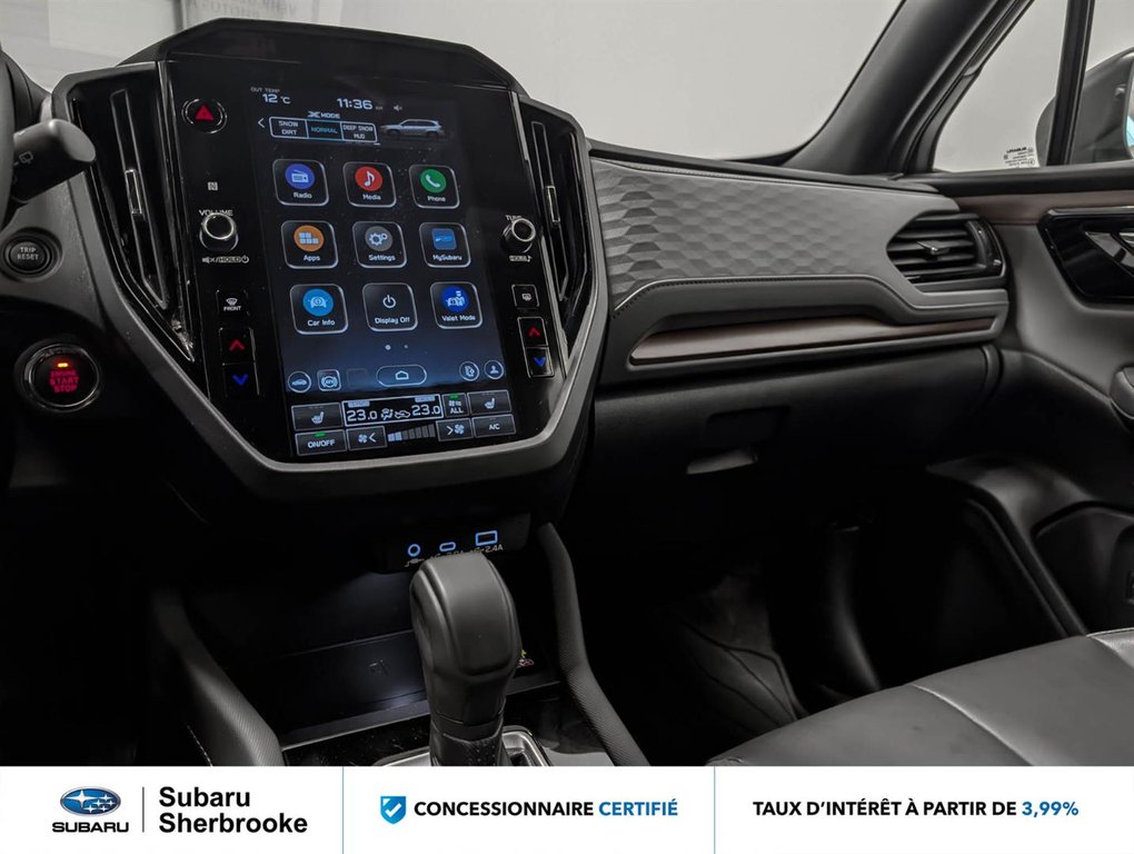 2025 Subaru Forester Sport AWD in Sherbrooke, Quebec - 13 - w1024h768px