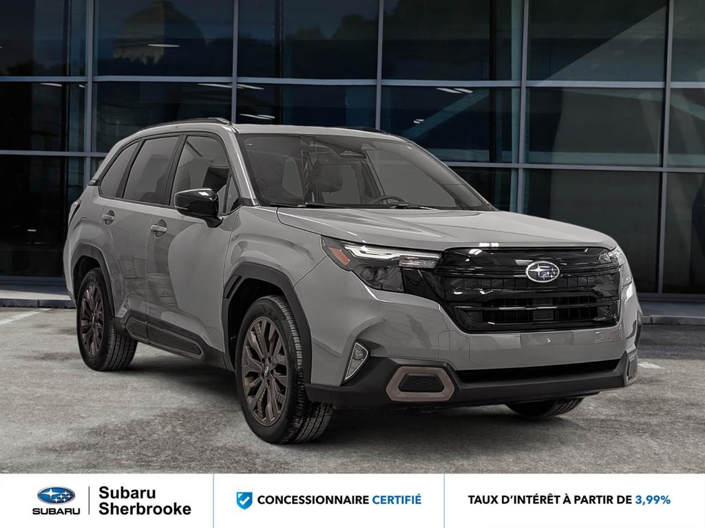 2025 Subaru Forester Sport AWD in Sherbrooke, Quebec - 4 - w1024h768px
