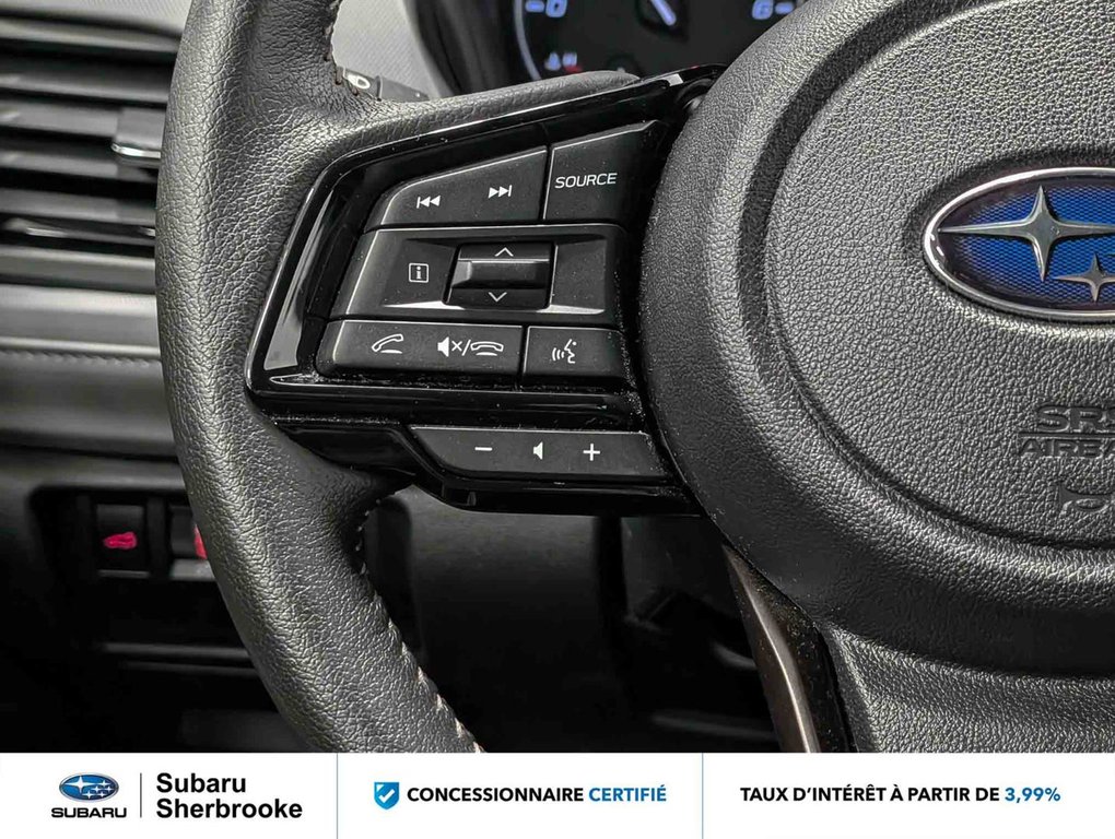 2025 Subaru Forester Sport AWD in Sherbrooke, Quebec - 19 - w1024h768px