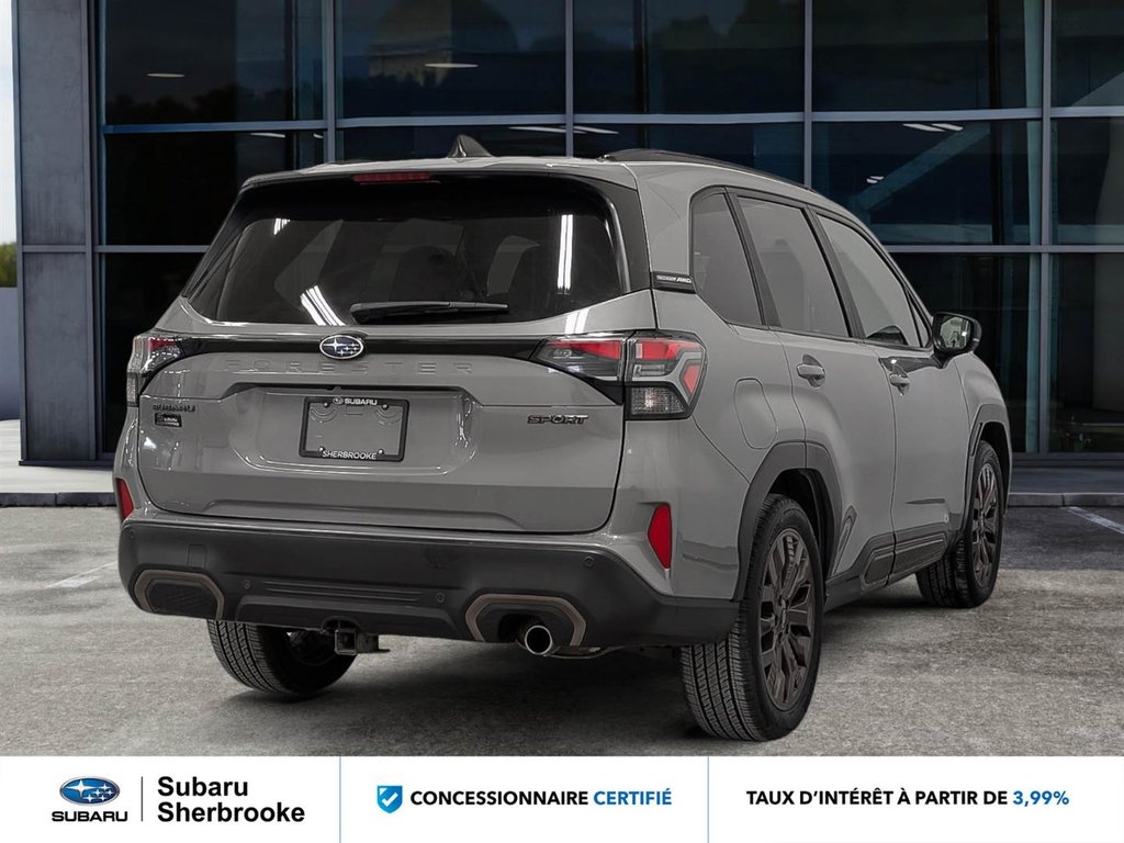 2025 Subaru Forester Sport AWD in Sherbrooke, Quebec - 7 - w1024h768px