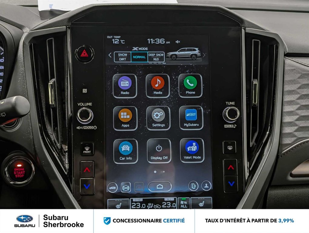 2025 Subaru Forester Sport AWD in Sherbrooke, Quebec - 14 - w1024h768px