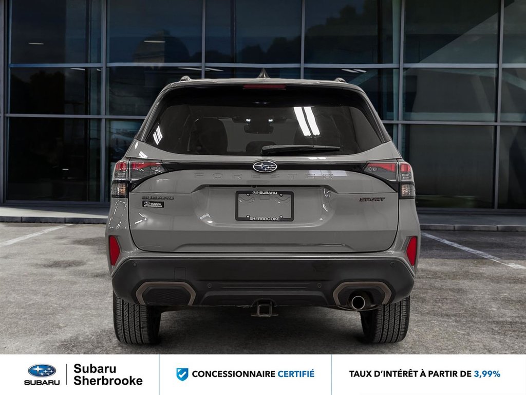 2025 Subaru Forester Sport AWD in Sherbrooke, Quebec - 6 - w1024h768px