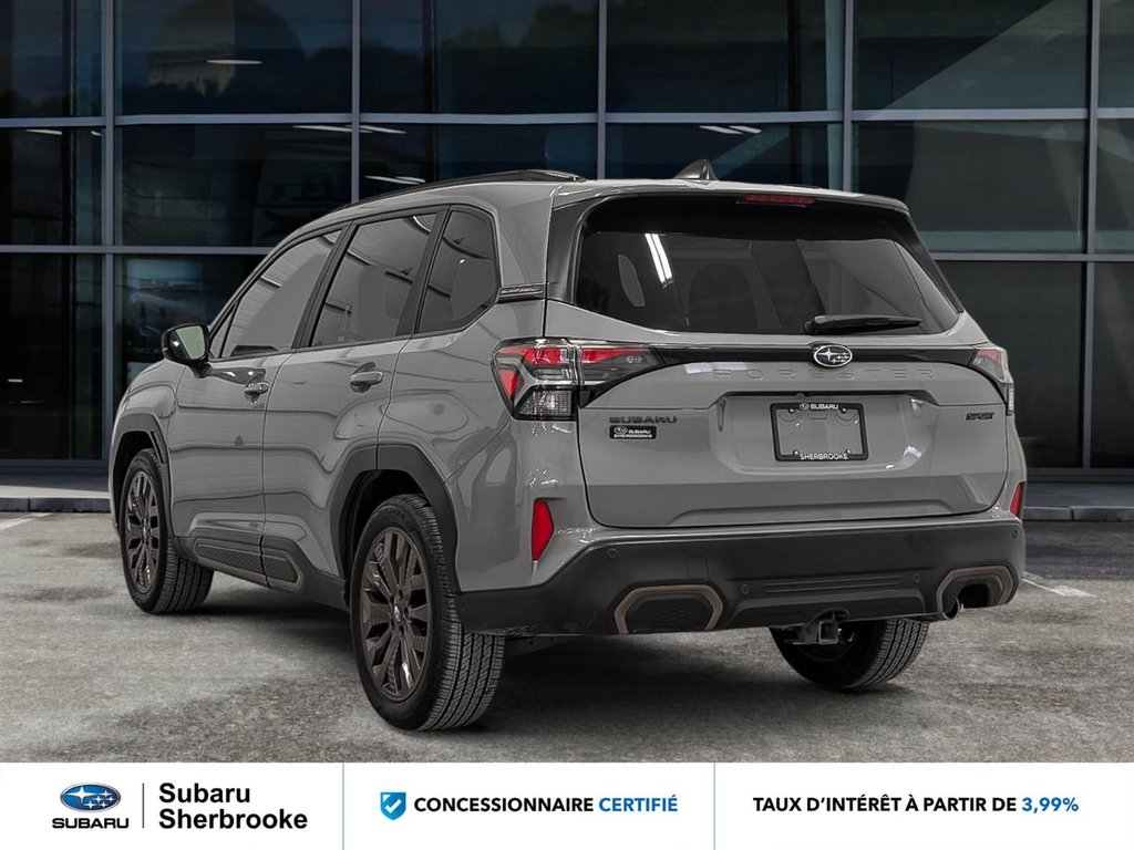 2025 Subaru Forester Sport AWD in Sherbrooke, Quebec - 5 - w1024h768px